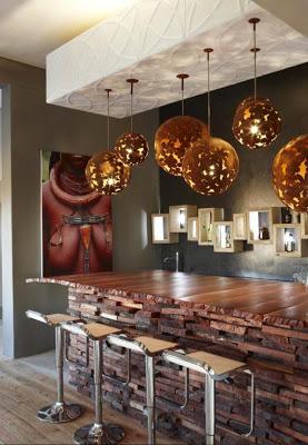 Hotel Rustico en Namibia