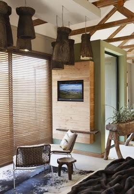 Hotel Rustico en Namibia