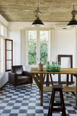 Hotel Rustico, Casa de Zinc