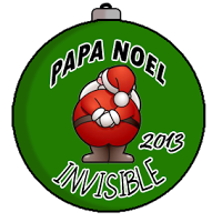 Papá Noel invisible 2013