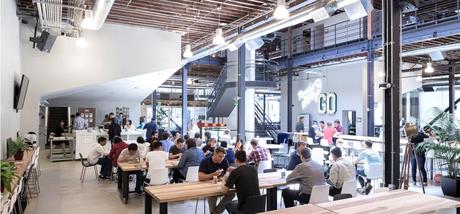 Nuevas tendencias en espacios de oficinas. Cuartel General en Palo Alto, California. Pinterest