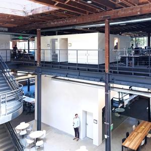 Nuevas tendencias en espacios de oficinas. Cuartel General en Palo Alto, California. Pinterest