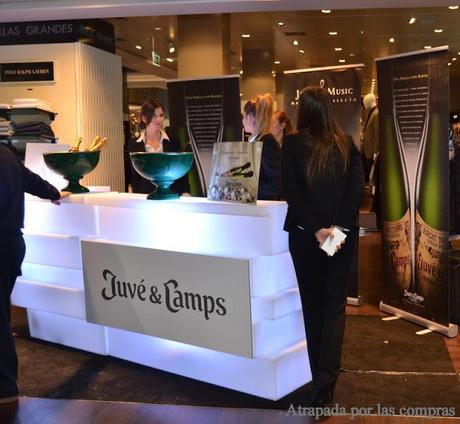 ALGO ÚNICO EN EL CORTE INGLÉS