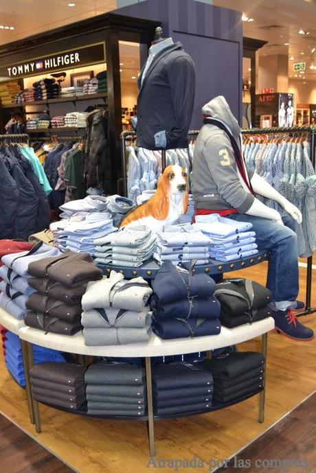 ALGO ÚNICO EN EL CORTE INGLÉS