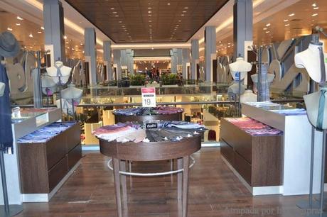 ALGO ÚNICO EN EL CORTE INGLÉS