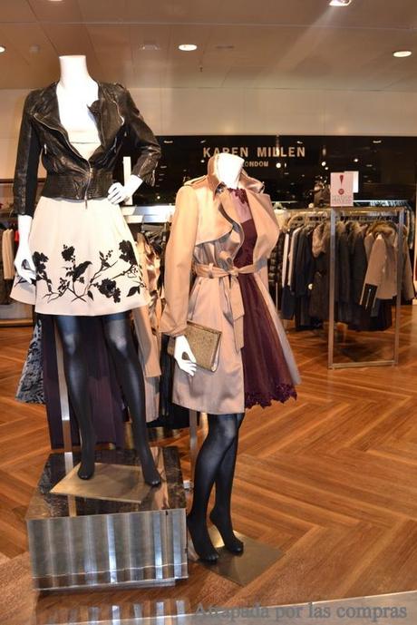 ALGO ÚNICO EN EL CORTE INGLÉS