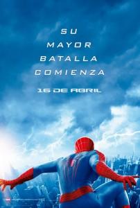 Póster en español de The Amazing Spider-Man 2: El Poder de Electro