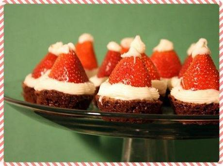 postre-navidad-fresas