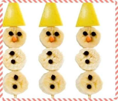 postre fruta original