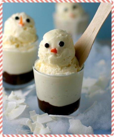 postre navidad original