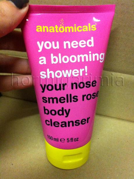 Glossybox Noviembre 2013 Modern Romance.