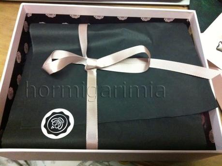 Glossybox Noviembre 2013 Modern Romance.