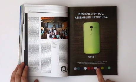 Creatividad publicitaria motox