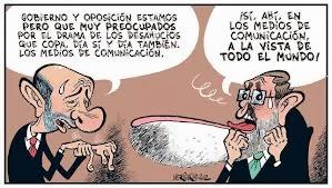 Criminalizadas las PAH, ahora quieren “desahuciarlas” de las negociaciones con los bancos.