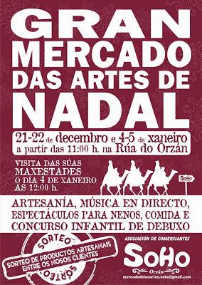 Planes para el fin de semana... fiestas, teatro, deporte y... más mercadillos !