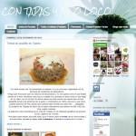 Recetas en sitios web recomendados Con tapas y a lo loco