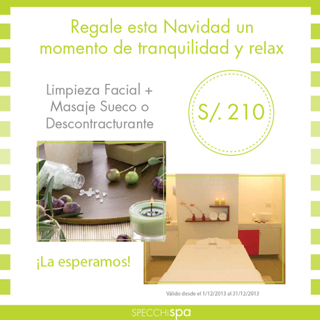 Dia de Spa, Masajes, Specchi Spa, Patty Arata blog