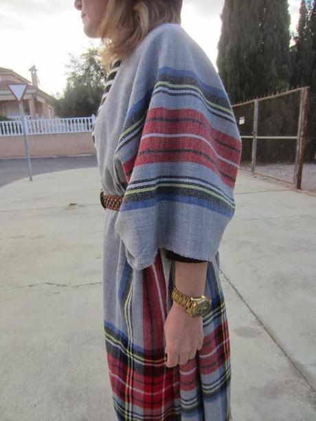 LOOK285-20.12.2013MIX: TARTÁN + STRIPES.ESTILO BRAVEHEART...