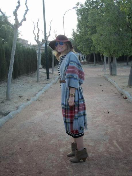 LOOK285-20.12.2013MIX: TARTÁN + STRIPES.ESTILO BRAVEHEART...