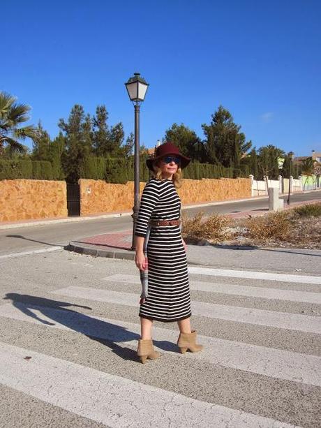 LOOK285-20.12.2013MIX: TARTÁN + STRIPES.ESTILO BRAVEHEART...