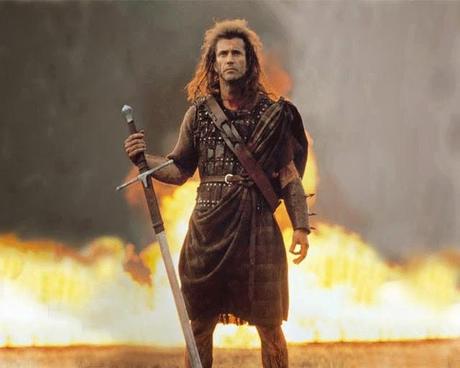 LOOK285-20.12.2013MIX: TARTÁN + STRIPES.ESTILO BRAVEHEART...