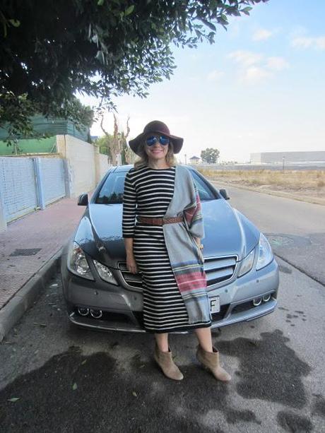 LOOK285-20.12.2013MIX: TARTÁN + STRIPES.ESTILO BRAVEHEART...