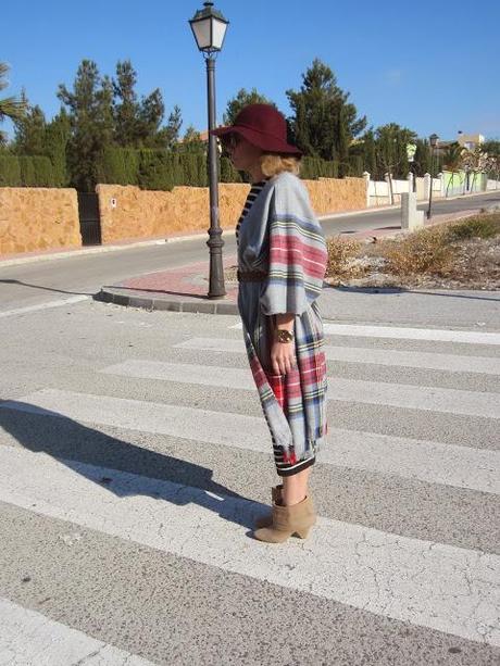 LOOK285-20.12.2013MIX: TARTÁN + STRIPES.ESTILO BRAVEHEART...