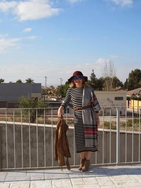 LOOK285-20.12.2013MIX: TARTÁN + STRIPES.ESTILO BRAVEHEART...