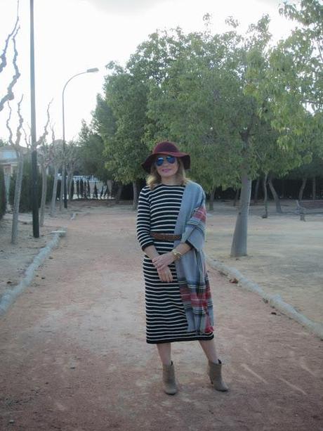 LOOK285-20.12.2013MIX: TARTÁN + STRIPES.ESTILO BRAVEHEART...