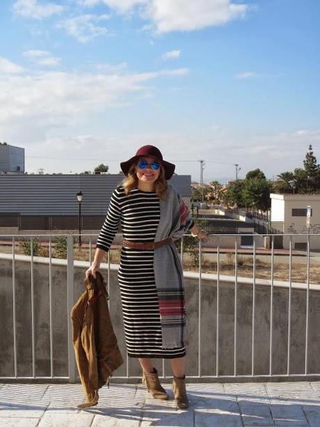 LOOK285-20.12.2013MIX: TARTÁN + STRIPES.ESTILO BRAVEHEART...