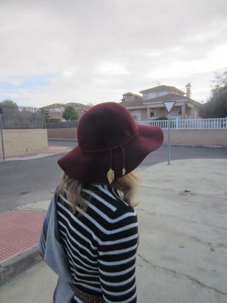 LOOK285-20.12.2013MIX: TARTÁN + STRIPES.ESTILO BRAVEHEART...