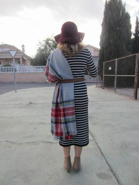 LOOK285-20.12.2013MIX: TARTÁN + STRIPES.ESTILO BRAVEHEART...