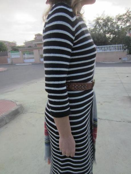 LOOK285-20.12.2013MIX: TARTÁN + STRIPES.ESTILO BRAVEHEART...