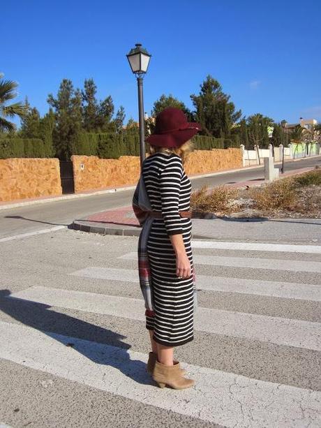 LOOK285-20.12.2013MIX: TARTÁN + STRIPES.ESTILO BRAVEHEART...
