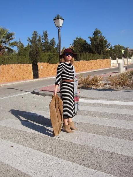 LOOK285-20.12.2013MIX: TARTÁN + STRIPES.ESTILO BRAVEHEART...