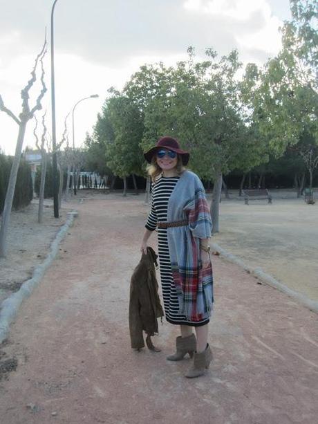 LOOK285-20.12.2013MIX: TARTÁN + STRIPES.ESTILO BRAVEHEART...