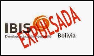 Expulsada ONG danesa Ibis de Bolivia por injerencia