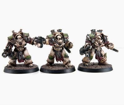 Grave Wardens de la Guardia de la Muerte y Salamandras en FW