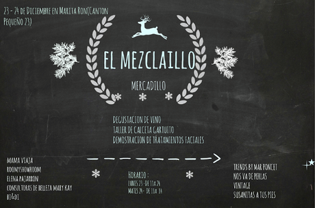 ✎ Planes para estos días: Bazaar Edición Navidad & Haití Marché de Nöel & Christmas Real Street Market Stores & El Mezclaillo ✎ Planes para estos días: Bazaar Edición Navidad & Haití Marché de Nöel & Christmas Real Street Market Stores & El Mezclaillo