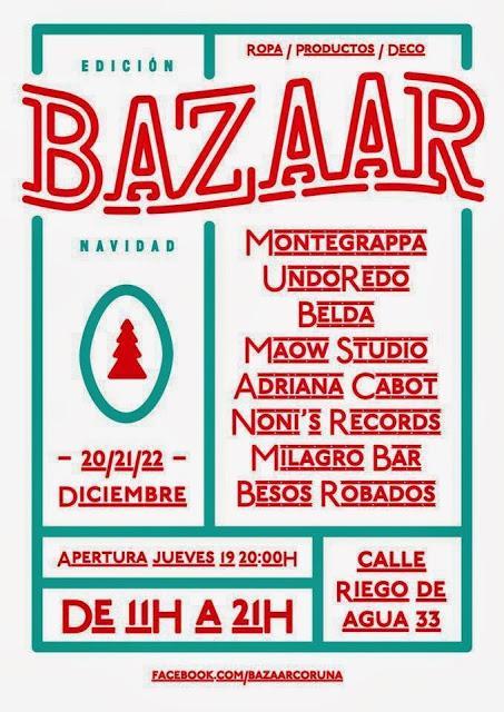 ✎ Planes para estos días: Bazaar Edición Navidad & Haití Marché de Nöel & Christmas Real Street Market Stores & El Mezclaillo ✎ Planes para estos días: Bazaar Edición Navidad & Haití Marché de Nöel & Christmas Real Street Market Stores & El Mezclaillo