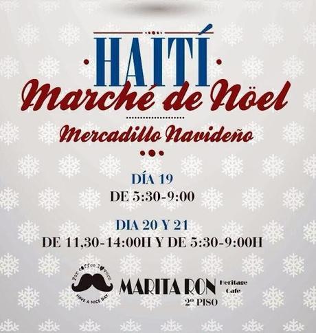 ✎ Planes para estos días: Bazaar Edición Navidad & Haití Marché de Nöel & Christmas Real Street Market Stores & El Mezclaillo ✎ Planes para estos días: Bazaar Edición Navidad & Haití Marché de Nöel & Christmas Real Street Market Stores & El Mezclaillo