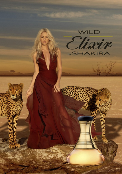 Shakira nos presenta su fragancia Wild Elixir