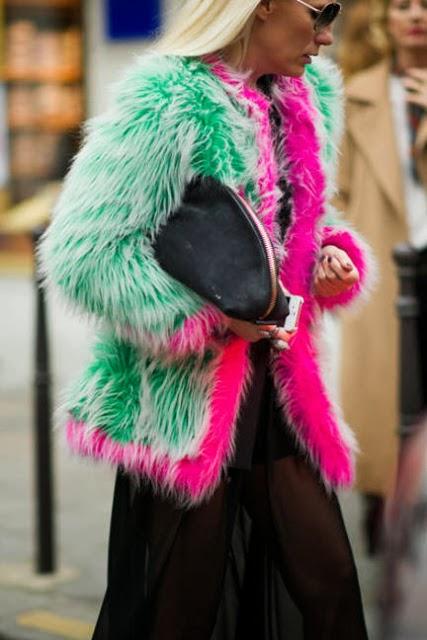 Crazy Furry Coats
