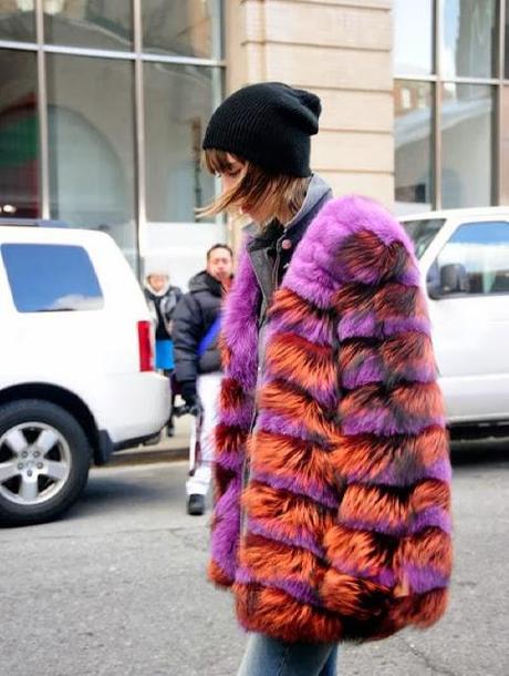 Crazy Furry Coats
