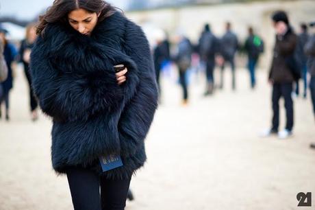 Crazy Furry Coats