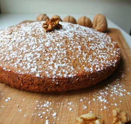 Tarta de nueces à la périgordine