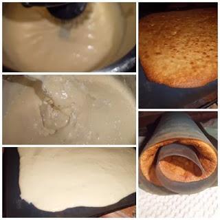 bizcocho paso a paso