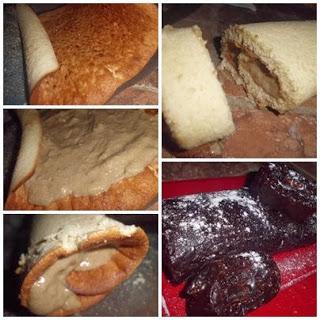 tronco de navidad paso a paso