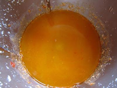 Solomillo en salsa de almendras