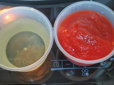 Solomillo en salsa de almendras olla GM